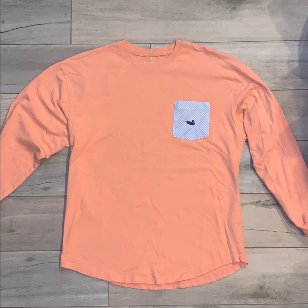 Southern marsh long sleeve t shirt